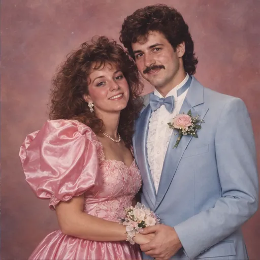 AI-created style sample: Prom night