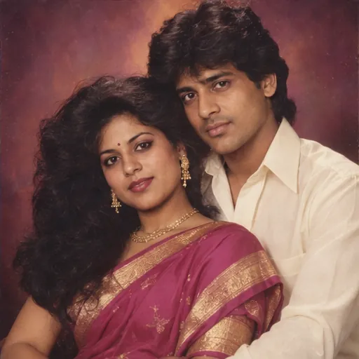 AI-created style sample: Bollywood studio